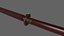 katana japan japanese 3D model