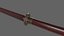 katana japan japanese 3D model