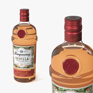 Tanqueray Flor de Sevilla Distilled Gin Orange
