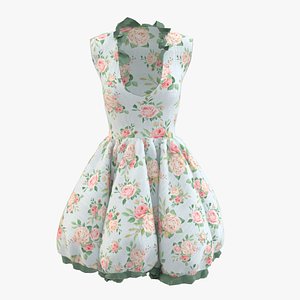 dress cloth 3D model