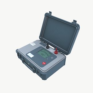 3D Insulation Resistance Tester