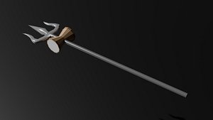 3D model TRIDENT OR TRISHUL WEAPON