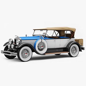Lincoln Model L Dual Cowl Sport Phaeton by Locke 1930 Antique Car