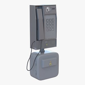 3d pay phone