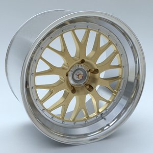 3d model bbs magnesium
