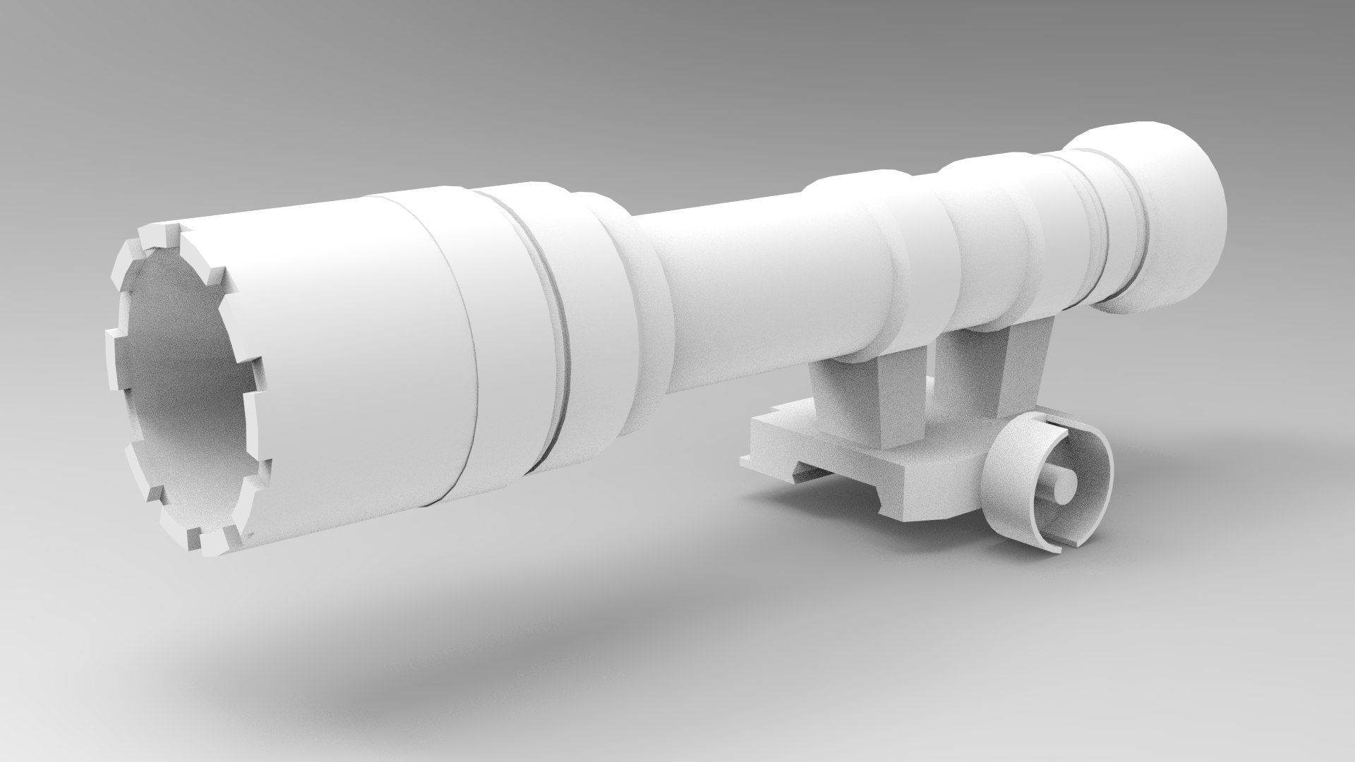 Surefire M600 Ultra Scout 3D Model - TurboSquid 1817832