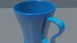 Mug 3D model