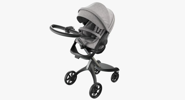 Stokke Xplory Pram 3D TurboSquid 1293588