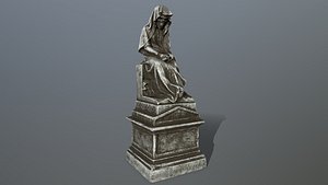 statue 3D