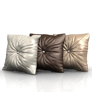 cushion pillow obj
