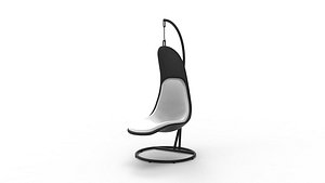 Balcony or Garden Hanging Swing 3D