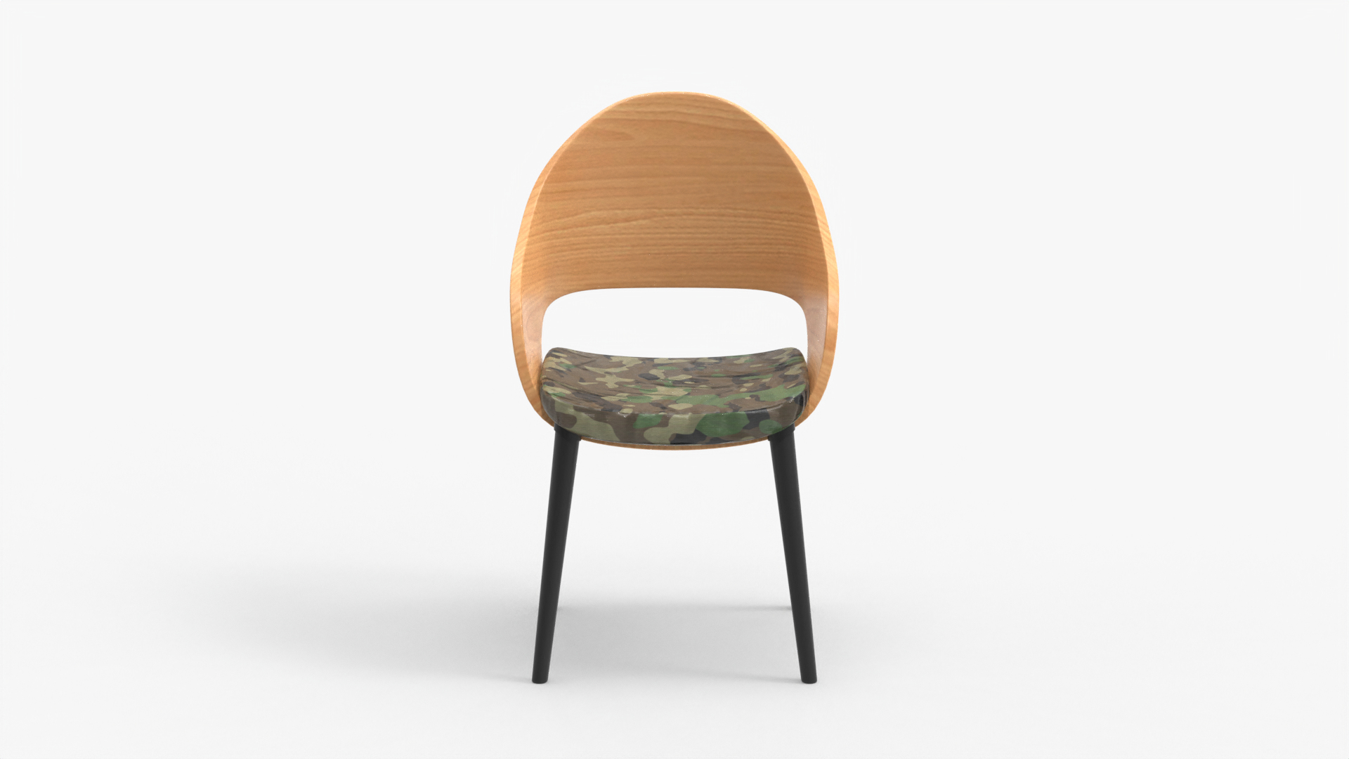 3D Compact Bar Chair Scandinavian Army Max 2022 Model - TurboSquid 2322914