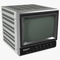 Vintage Rare Panasonic TR-930U Video Monitor