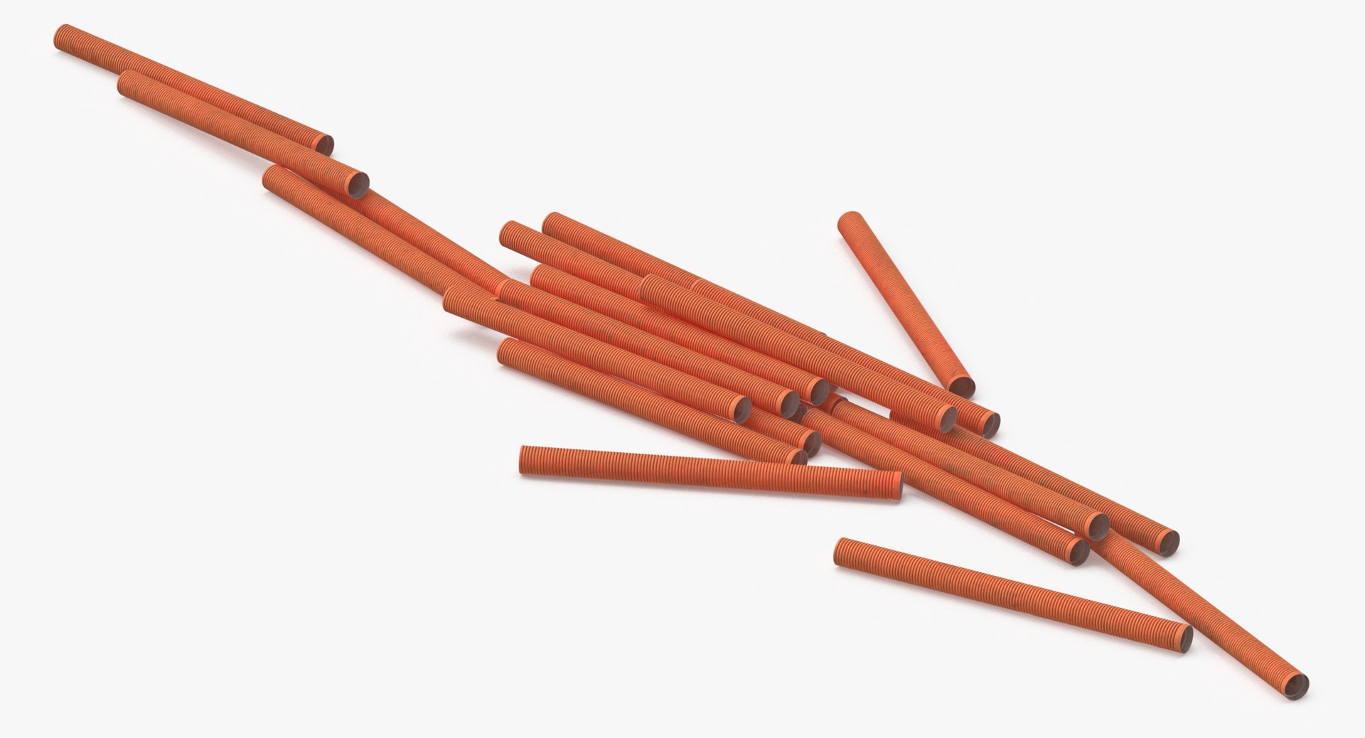 3D Pipes PVC Pile Small Medium and Large1 model - TurboSquid 2031963