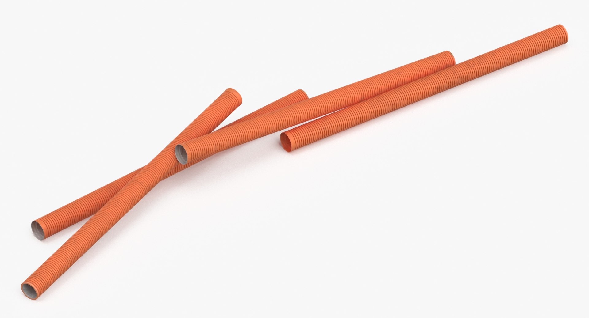 3D Pipes PVC Pile Small Medium And Large1 Model - TurboSquid 2031963