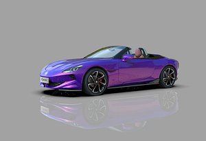 MG Cyberster 2024 HQinterior