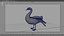 cisnes pájaro