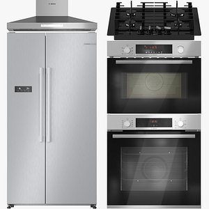 3D Bosch Appliance Collection 05