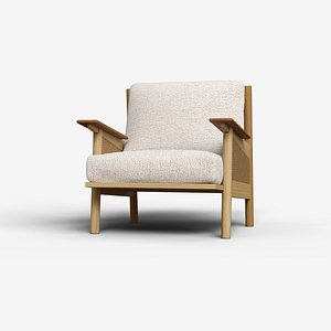 3D Stance armchair model