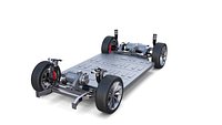 Tesla Model X P100D AWD Chassis