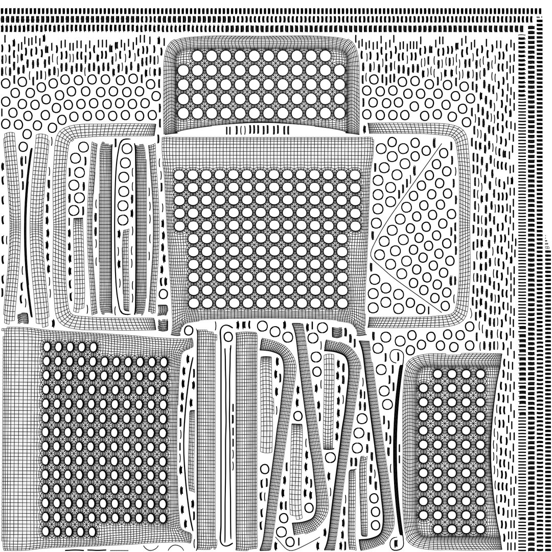 IKEA Adde Chair Model - TurboSquid 2331705