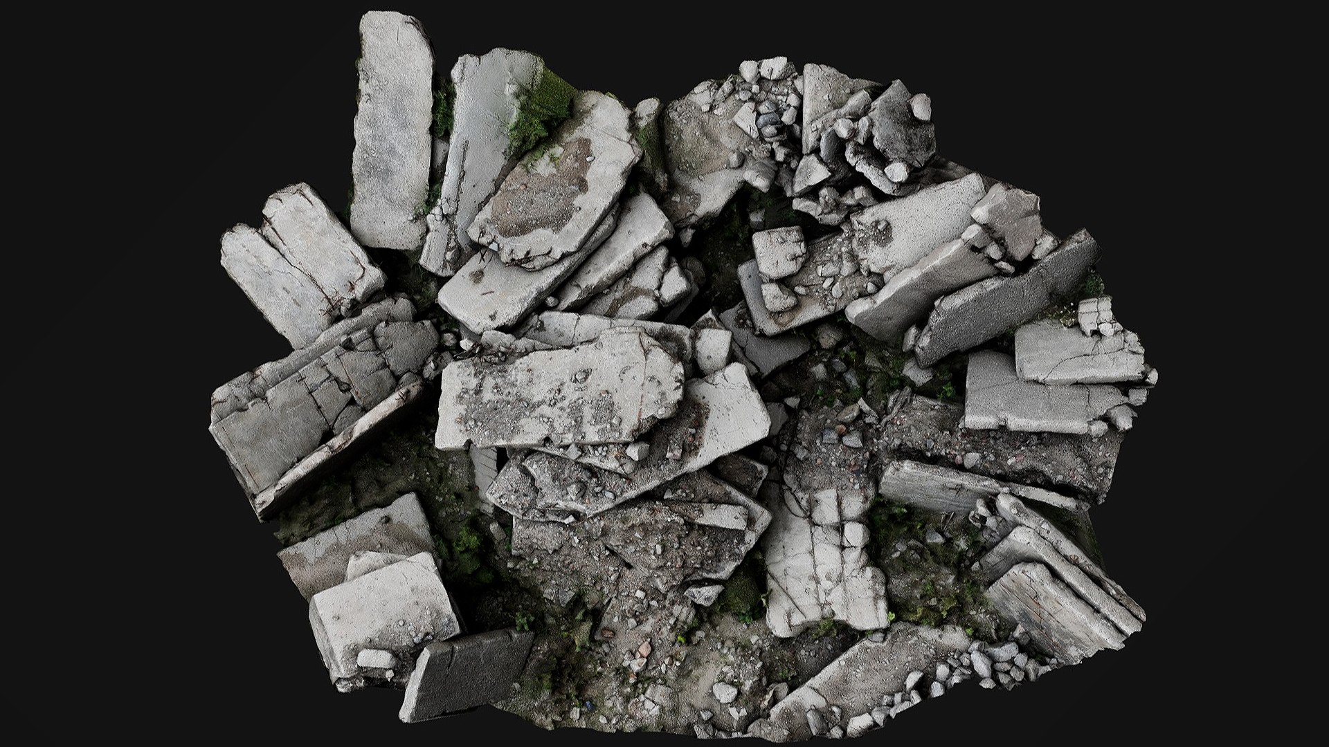 3D destroyed house ruins debris 2uvsets 2x8k pt3 photogrammetry https://p.turbosquid.com/ts-thumb/Pr/q8VLET/5d/preview2/jpg/1736688396/1920x1080/fit_q87/2039890352a22bbc7c09f463f8e71b9d4b0bb2aa/preview2.jpg