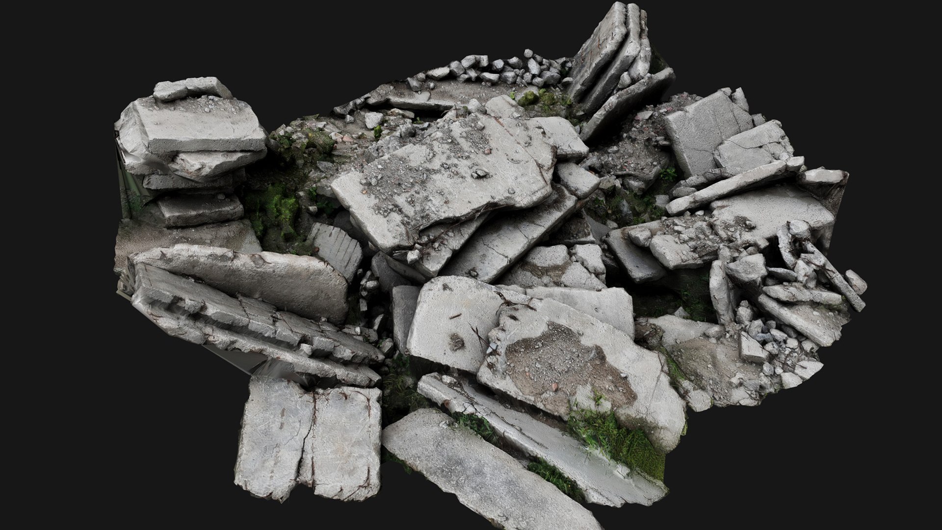 3D destroyed house ruins debris 2uvsets 2x8k pt3 photogrammetry https://p.turbosquid.com/ts-thumb/Pr/q8VLET/9X/preview4/jpg/1736688395/1920x1080/fit_q87/870cb70d53fc1148a8296f49d2c46104d8551a32/preview4.jpg