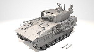 3D ASCOD Hunter with UT30 MKII