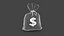 Sac d'argent