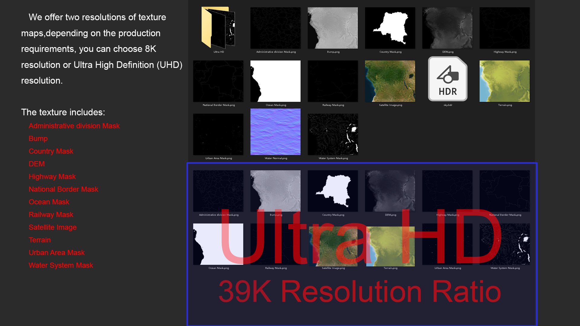 3D Model Democratic Republic Of The Congo Map - 39K Realistic Satellite ...