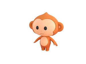 monkey character model