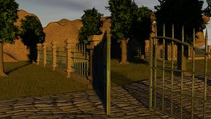 fence portal c4d