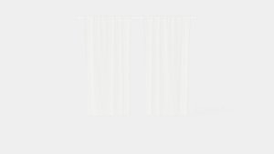 Multiway Curtains White 3D model