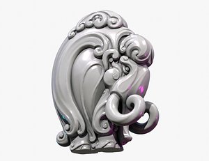 3D Mammoth II model