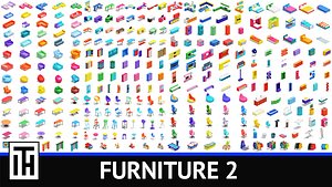 3D furniture 2