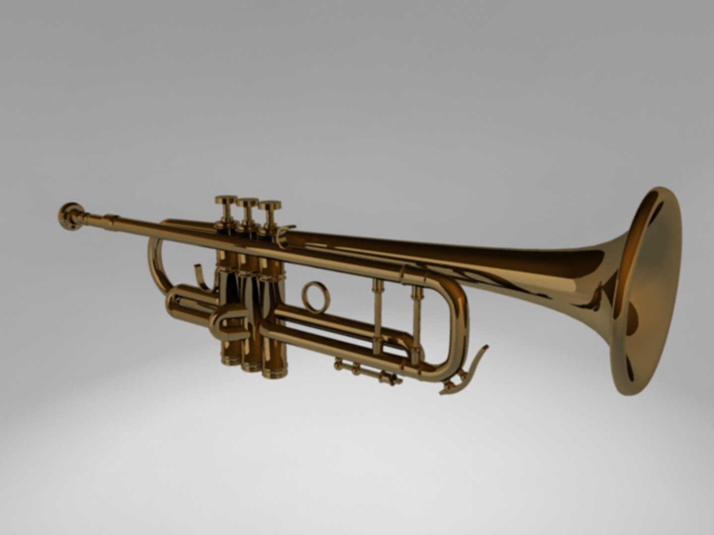 3d Trumpet Model