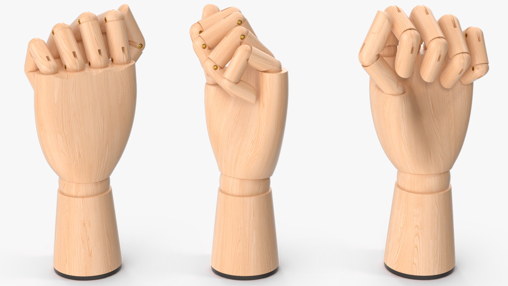 3D Wooden Hand for Drawing Fist Pose model https://p.turbosquid.com/ts-thumb/Ps/41DY3k/pS/woodenhandfordrawingfistposec4dmodel008/jpg/1669327667/1920x1080/fit_q87/a6283015aa1d2e56fff4030d819c333e364f081e/woodenhandfordrawingfistposec4dmodel008.jpg