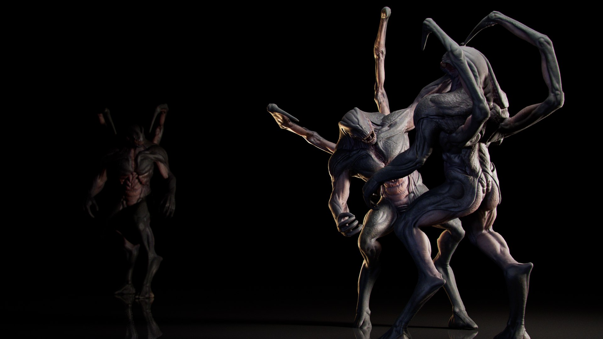 3D Alien Hunter Ue Unity model - TurboSquid 2070549