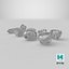 Uncut Diamond 3D model