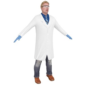 scientist doctor games 3D