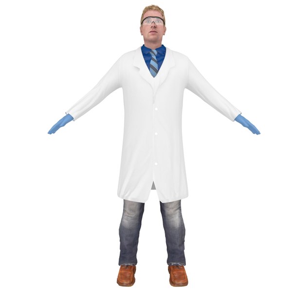 Scientist doctor games 3D - TurboSquid 1313801