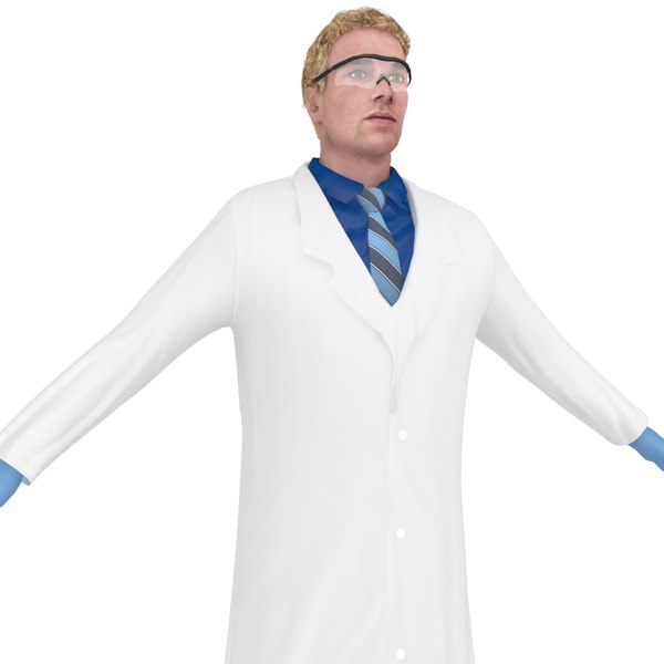 Scientist doctor games 3D - TurboSquid 1313801