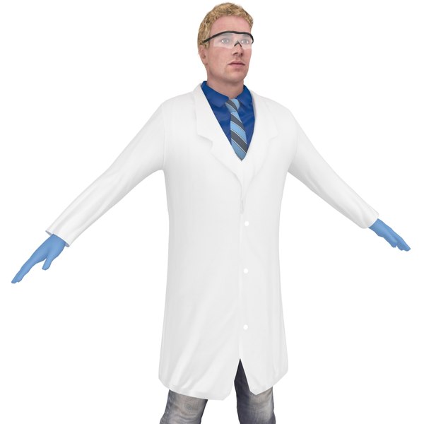 Scientist doctor games 3D - TurboSquid 1313801