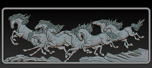 China eight of the most famous horse