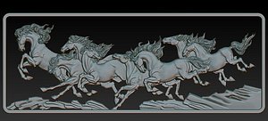 China eight of the most famous horse