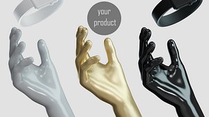 hand anatomy 01 pose