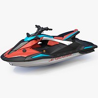 Yamaha JetBlaster DLX 3-UP WaveRunner Jet ski