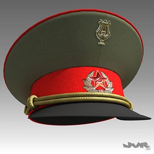 max ussr visor cap