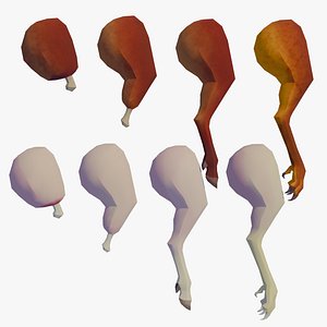 Leg meats collection