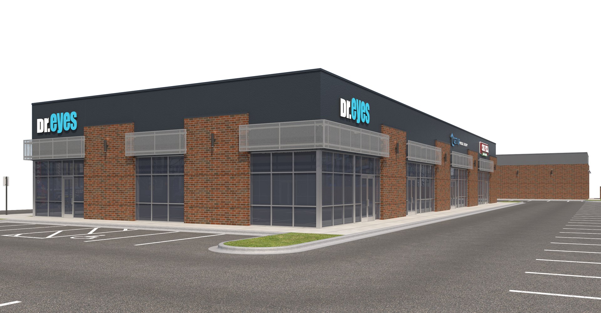 Retail store model - TurboSquid 1671061